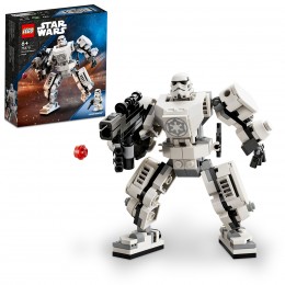 MECH STAR WARS STORMTROOPER...