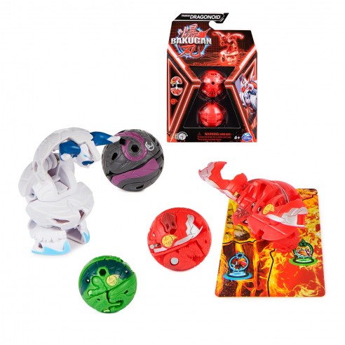 BAKUGAN CORE SURTIDO 6066716 SPIN MASTER