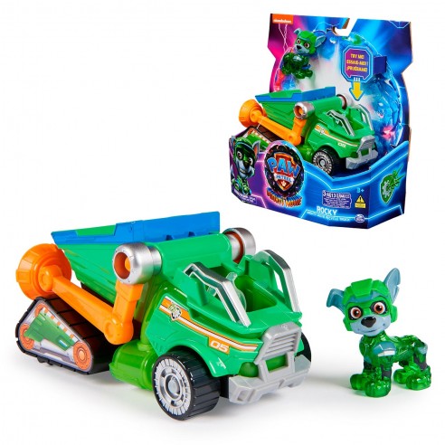 PAW PATROL MOVIE VEHICLE ROCKY...