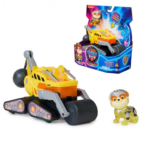 PAW PATROL MOVIE VEHÍCULO RUBBLE...