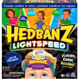 HEDBANZ LIGHTSPEED BOARD... 2