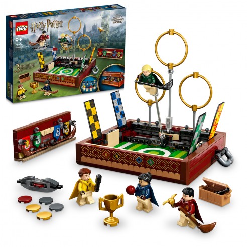 LEGO HARRY POTTER QUIDDITCH TRUNK...
