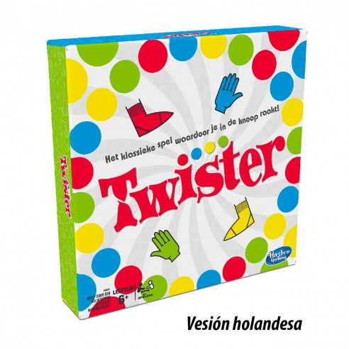 DUTCH TWISTER 98831 HASBRO GAMING