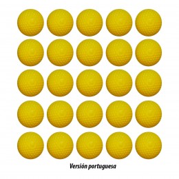 NERF RIVAL 25 RECARGAS...