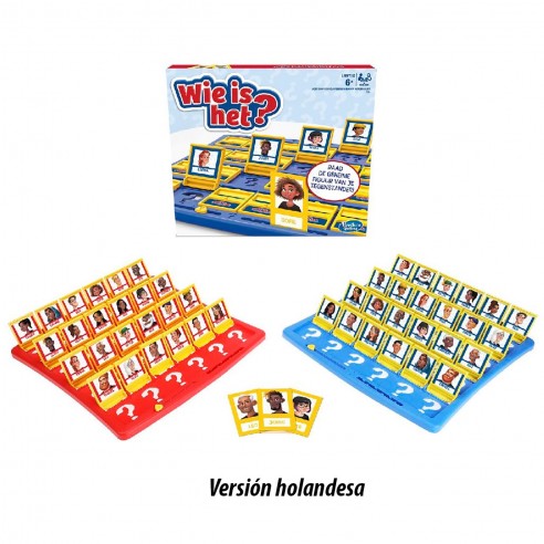DUTCH WHO´S WHO GAME C2124 HASBRO GAMING