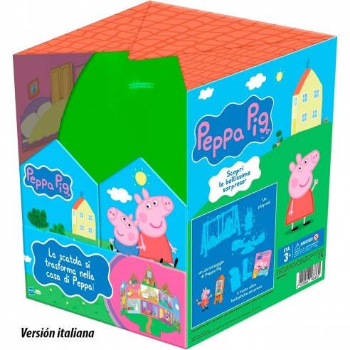 PEPPA PIG ITALIAN SURPRISE EGG D1420...