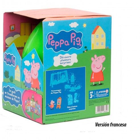 HUEVO DE PASCUA FRANCÉS PEPPA PIG...