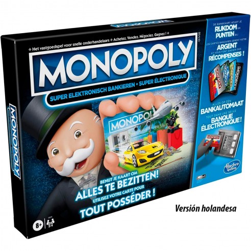 MONOPOLY SUPER ELECTRONIC BANKING...