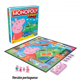 MONOPOLY JUNIOR PEPPA PIG...
