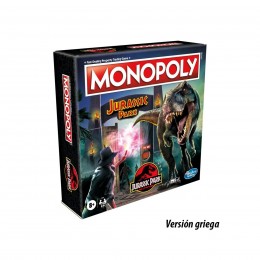 MONOPOLY JURASSIC PARK...
