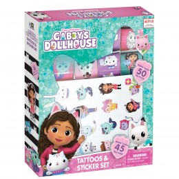 SET DE TATOOS Y STICKERS...