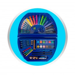 ART BRIEFCASE 50 PIECES...