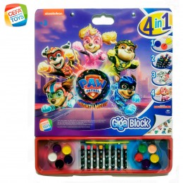 GIGA BLOCK 4 EN 1 PATRULLA...