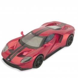 FORD GT 1:32 PULLBACK ROJO 2