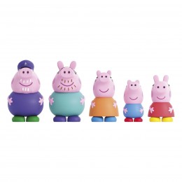 PEPPA PIG: 5 FIGURAS DE...