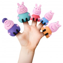 PEPPA FAMILY FINGER PUPPETS...