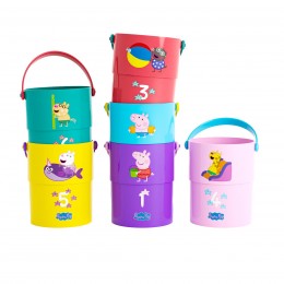 PEPPA BATH BUCKETS