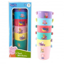 PEPPA BATH BUCKETS 2