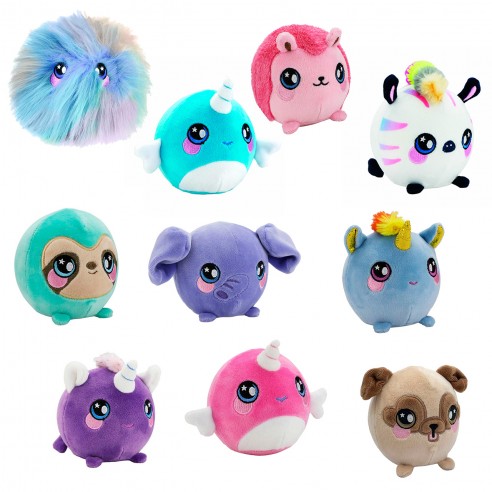 PELUCHE SQUEEZAMALS MOD.SURTIDOS 10CM...