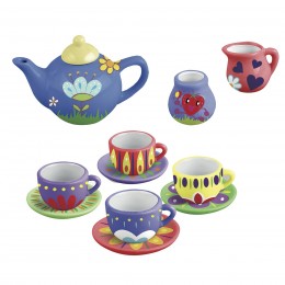CERAMIC TEA SET LITTLE... 2