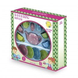 PORCELAIN TEA SET 13 PCS... 2