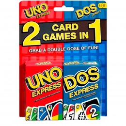 JUEGO UNO/DOS EXPRESS COMBO...