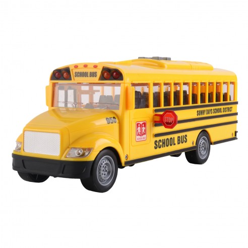 AMERICAN SCHOOL BUS 1:16 TACHAN