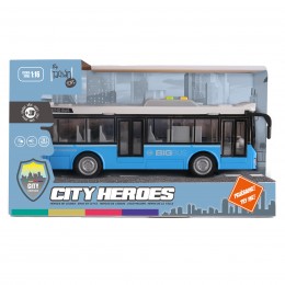 BLUE BUS 1:16 TACHAN 2