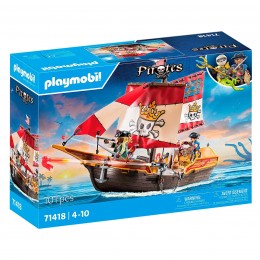 BARCO PIRATA 71418 PLAYMOBIL