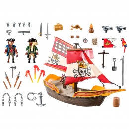 BARCO PIRATA 71418 PLAYMOBIL 2