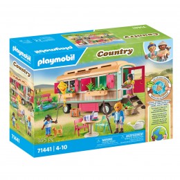 CAFÉ TREN CON HUERTO...