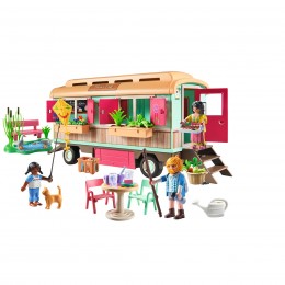 CAFÉ TREN CON HUERTO... 2