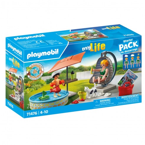 STARTER PACK GARDEN FUN 71476 PLAYMOBIL