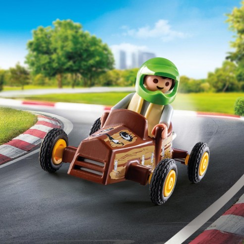 Child with Kart