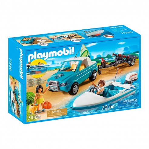 PICK UP WITH BOAT SUMMER FUN 71589...