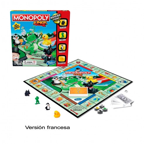 MONOPOLY JUNIOR GAME IN FRENCH A6984