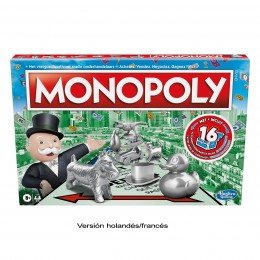 JUEGO MONOPOLY EN HOLANDES...