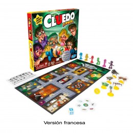 CLUEDO JUNIOR EN FRANCÉS...