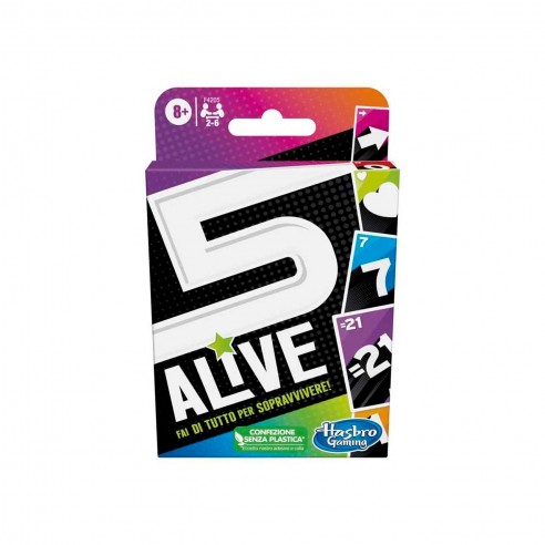 FIVE ALIVE F4205 IN ITALIAN HASBRO...