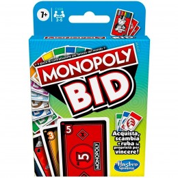 MONOPOLY BID ITALIAN GAME... 2