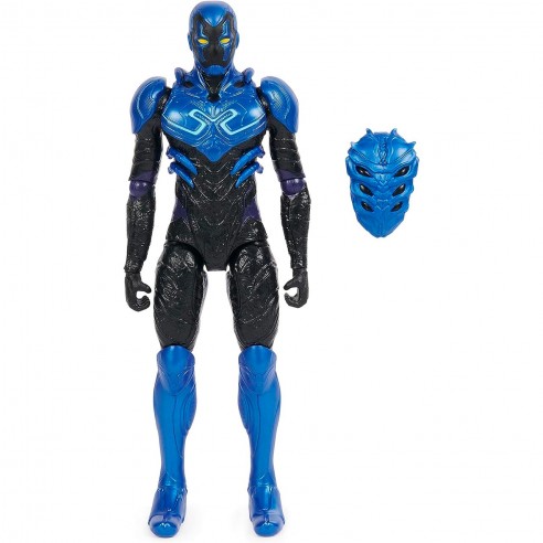 BLUE BEETLE FIGURA 30CM 6068156 SPIN...