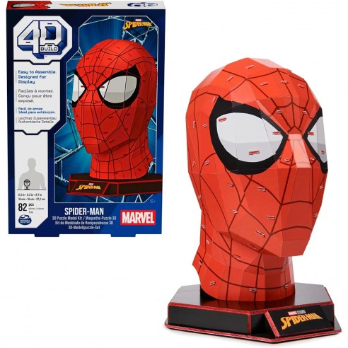 PUZZLE 4D MASK SPIDERMAN MARVEL...