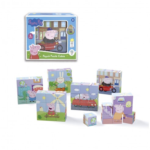 PEPPA PUZZLE CUBES