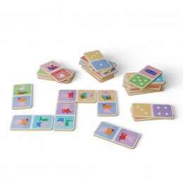 PEPPA'S DOMINO  28 PCS