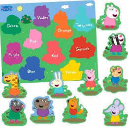 PEPPA'S STACKING PUZZLE COLORS 2