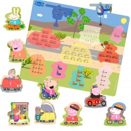 PEPPA PIG: PUZZLE DE MADERA... 2