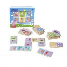 PEPPA PIG: DOMINO DE MADERA 2