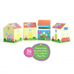 PEPPA PIG: MEMORY 36 PIEZAS 2