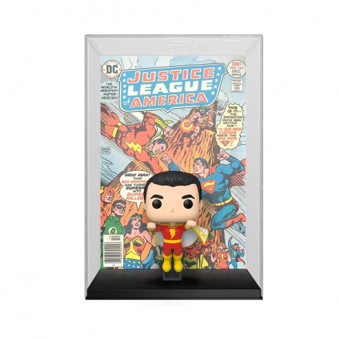 FUNKO POP FIGURA SHAZAM 67441 LIGA DE...