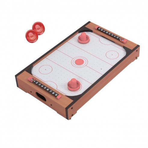 TABLE AIR HOCKEY GAME 51X31X9 WITH...